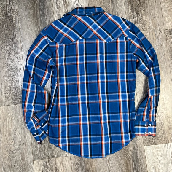 Vintage Wrangler Western Button-Down Shirt - Picture 2 of 7